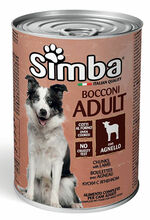 Konserv koertele Simba Adult Lamb, 415 g