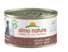 Märgtoit koertele Almo Nature HFC Natural veiselihaga, 95 g