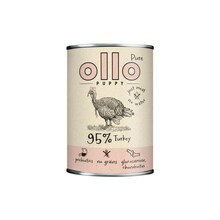 Märgtoit kutsikatele OLLO Puppy Pure kalkunilihaga, 400 g