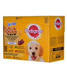 Märgtoit kutsikatele Pedigree Junior, 12 x 100 g