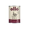 Märgtoit koertele OLLO Pure part õunaga, 400 g