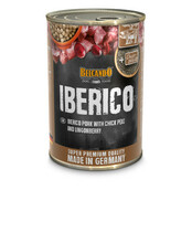 Konserv koertele Belcando Iberico sealihaga, kikerherneste ja mustikatega, 400 g