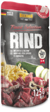 Konserv koertele Belcando veiseliha, pasta ja suvikõrvitsaga, 125 g