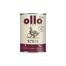 Märgtoit koertele OLLO Pure part õunaga, 400 g