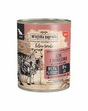 Konserv koertele Wiejska Zagroda Miško skoniai metssiga ja lammas, 800 g