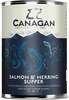 Konserv koertele Canagan Salmon & Herring Supper, 400 g