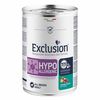 Konserv koertele Exclusion Hypoallergenic hirveliha ja kartuliga, 400 g