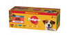 Märgtoit koertele Pedigree Adult Mix of Flavours, 40 x 100 g