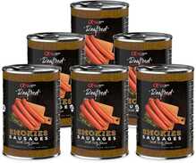 Maius koertele Alpha Spirit Realfood Smokies, 400 g, 6 tk
