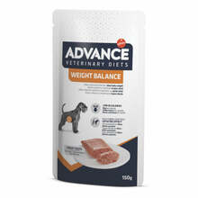 Konserv koertele Advance Veterinary Diets Weight Balance, 150 g