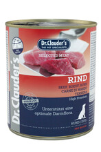Konserv koertele Dr. Clauder's veiselihaga, 800 g