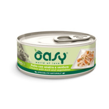 Konserv koertele Oasy kanaliha, pardiliha ja köögiviljadega, 150 g