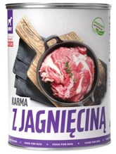 Märgtoit koertele Tuftuf lambaliha, 800 g