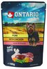 Märgtoit koertele Ontario sealiha ja kanaga, 100 g