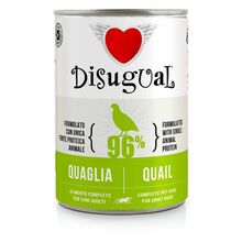 Konserv koertele Disugual MonoProtein vutilihaga, 400 g