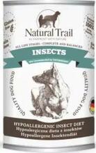Märgtoit koertele Natural Trail putukatega, 350 g