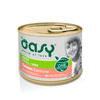 Konserv koertele Oasy Adult Mini lõhega, 200 g