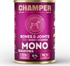 Märgtoit koertele Champer Bones & Joints Monoprotein Beef, 400 g