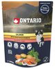 Konserv koertele Ontario Dog Salmon with Vegetables in Broth, 300 g