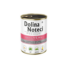 Konserv koertele Dolina Noteci Premium vasikaliha ja roheliste hernestega, 800 g