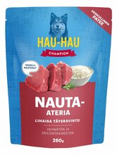 Konserv koertele Hau-Hau Champion veiselihaga, 260 g