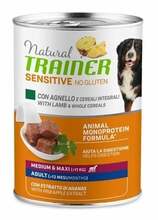 Märgtoit koertele Natural Trainer Sensitive Lamb, 400 g