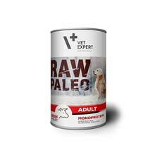 Konserv täiskasvanud koertele veiselihaga Raw Paleo, 400g