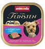 Märgtoit koertele Animonda Vom Feinsten Adult Mini linnuliha, lõhe ja tilliga, 100 g