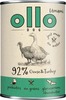 Märgtoit koertele Ollo Umami hane- ja kalkunilihaga, 850 g