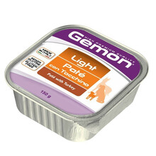 Konserv koertele Gemon Light kalkuniga, 150 g
