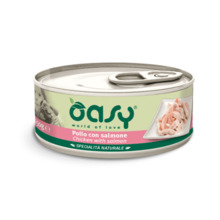 Konserv koertele Oasy kanaliha ja lõhega, 150 g