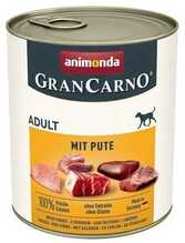 Märgtoit koertele Animonda GranCarno Adult kalkuniga, 800 g