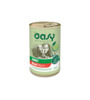 Konserv koertele Oasy Adult Beef veiselihaga, 400 g