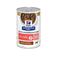 Konserv koertele Hill's Prescription Diet Canine On-Care kanaga ja köögiviljadega, 354 g