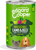 Konserv koertele Edgard Cooper Lamb & Beef Adult, 400 g