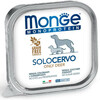 Märgtoit koertele Monge Monoprotein hirvelihaga, 150 g