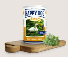 Märgtoit koertele Happy Dog PUSH - Duck, 400 g