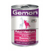 Gemon Medium Adult koerakonserv veiselihaga, 415 g, 6 tk