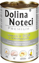 Konserv koertele Dolina Noteci Premium hane ja kartuliga, 400 g