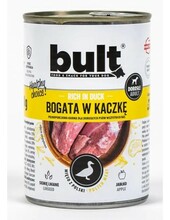 Märgtoit koertele BULT Rich in Duck, 800 g