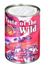 Märgtoit koertele Taste of the Wild Southwest Canyon, 390 g