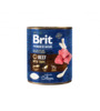 Märgtoit koertele Brit Premium by Nature Beef with Tripes, 800 g