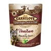 Märgtoit koertele Carni Love Dog Pouch hirve ja maasikatega, 300 g