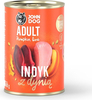 Märgtoit koertele John Dog Pumpkin Turkey with Pumpkin, 400 g