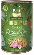 Konserv koertele Brit Care Christmas Rabbit with Turkey, 400 g