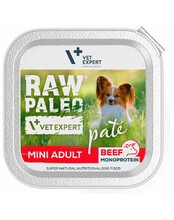 Pasteet koertele Vetexpert Raw Paleo Pate Mini veiselihaga, 150 g