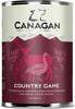 Konserv koertele Canagan Country Game hirve- ja pardilihaga, 400 g