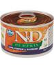 Konserv koertele Farmina N&D Dog Lamb, Pumpkin, Blueberry, 140 g