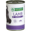 Konserv koertele Nature's Protection lambalihaga, 400 g