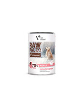 Konserv täiskasvanud koertele Raw Paleo Adult sealiha, 400 g